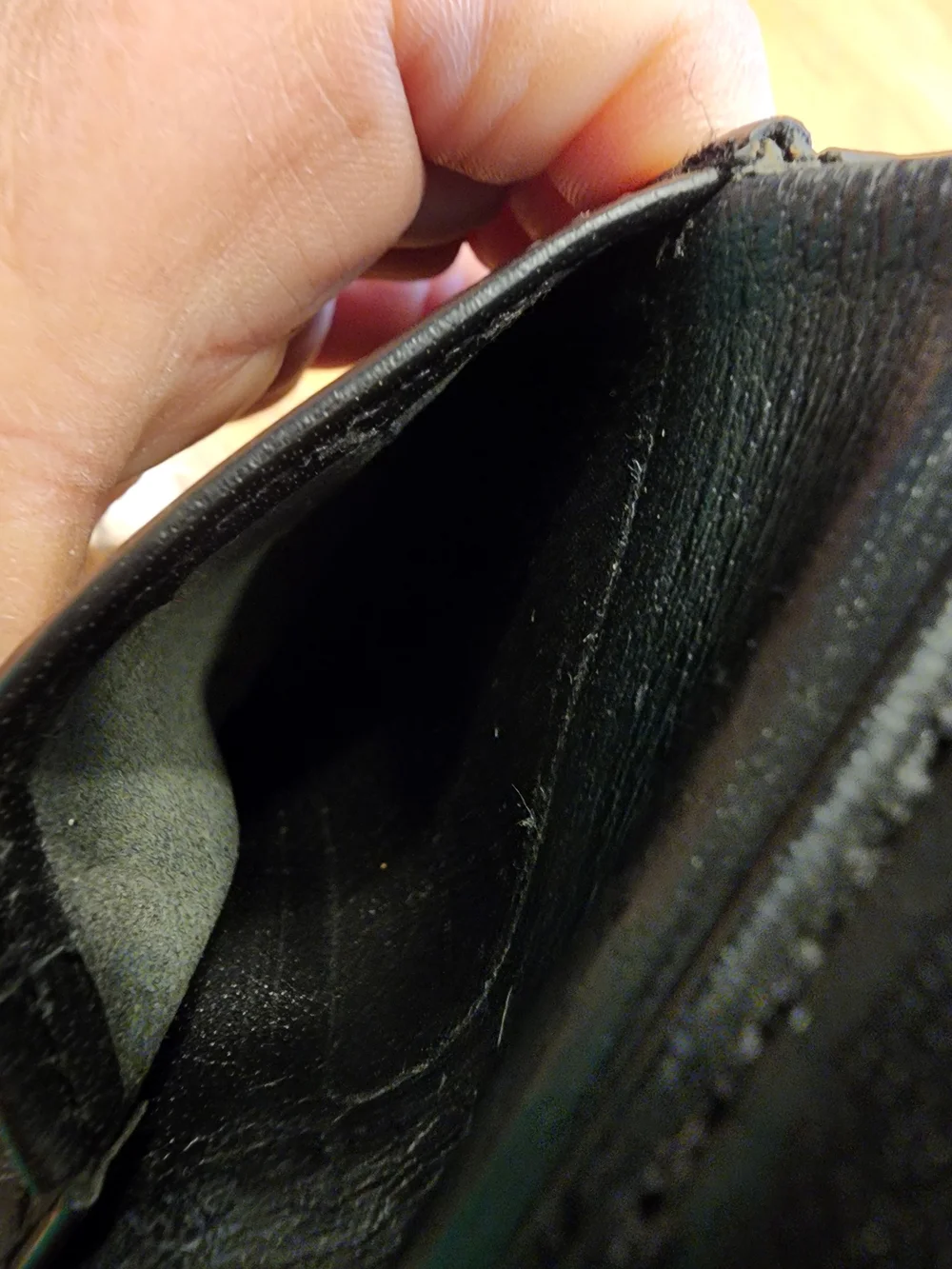 Coach Black Leather Men's Bi-Fold Leather Wallet